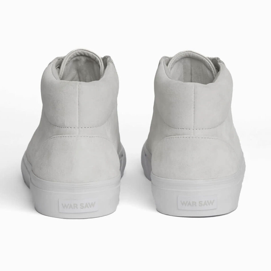 Warsaw Chapter Mid White/White