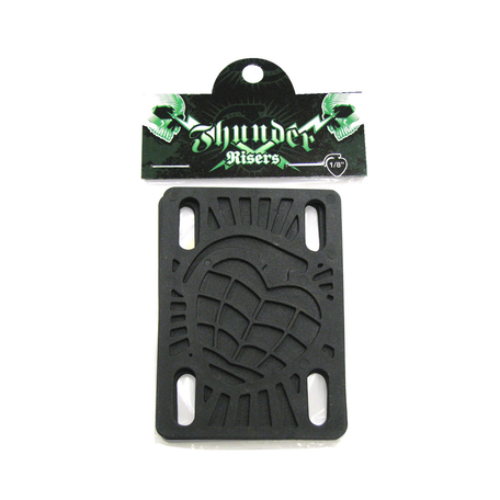 Thunder 1/8 Risers Black