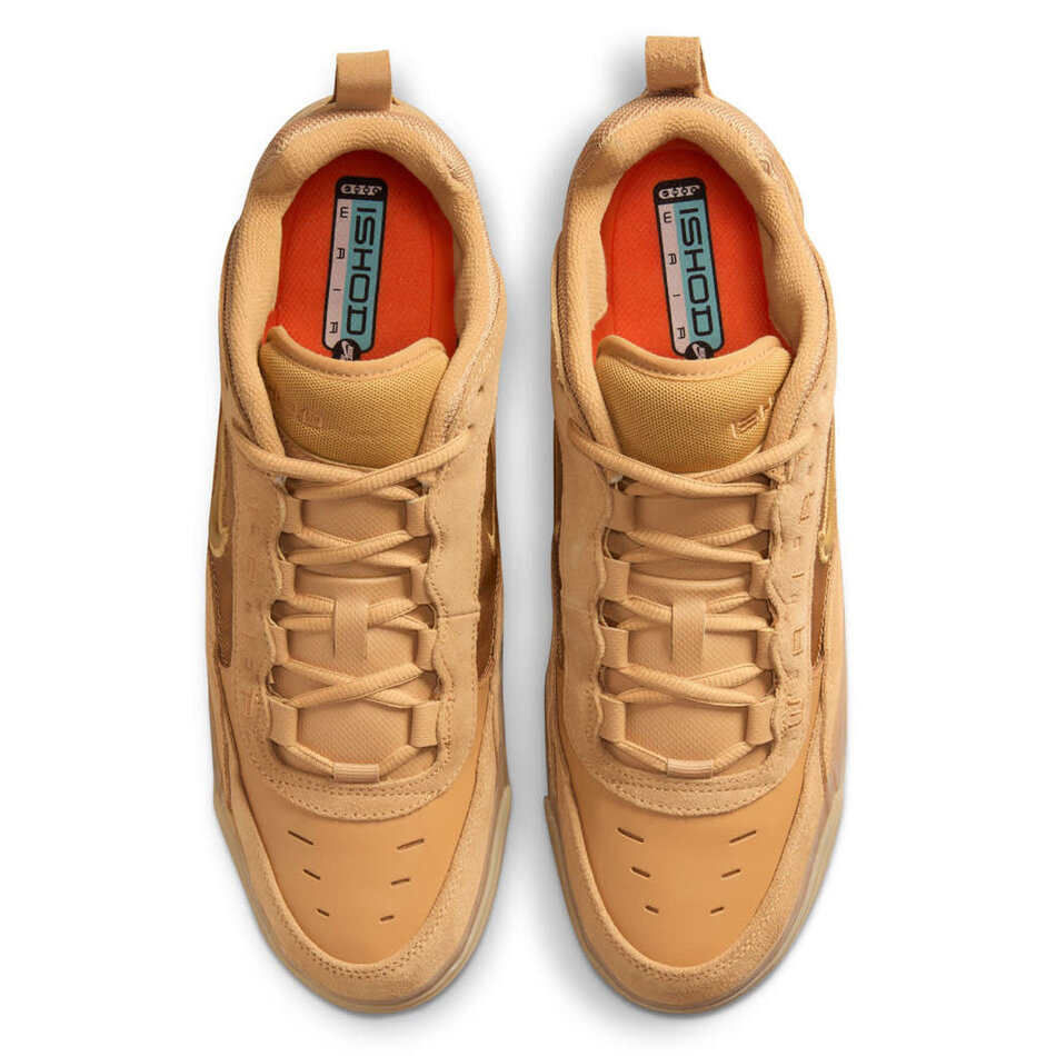 Nike SB Air Max Ishod Flax/Wheat-Flax-Safety Orange
