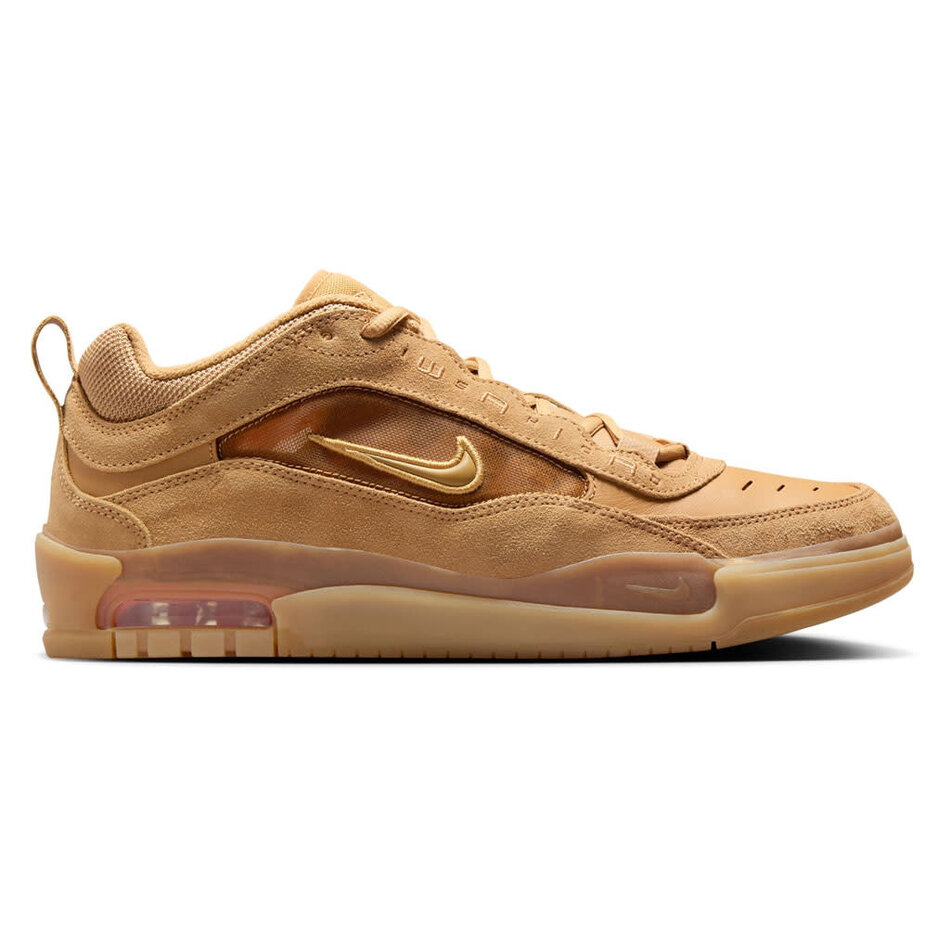 Nike SB Air Max Ishod Flax Wheat Flax Safety Orange Escapist