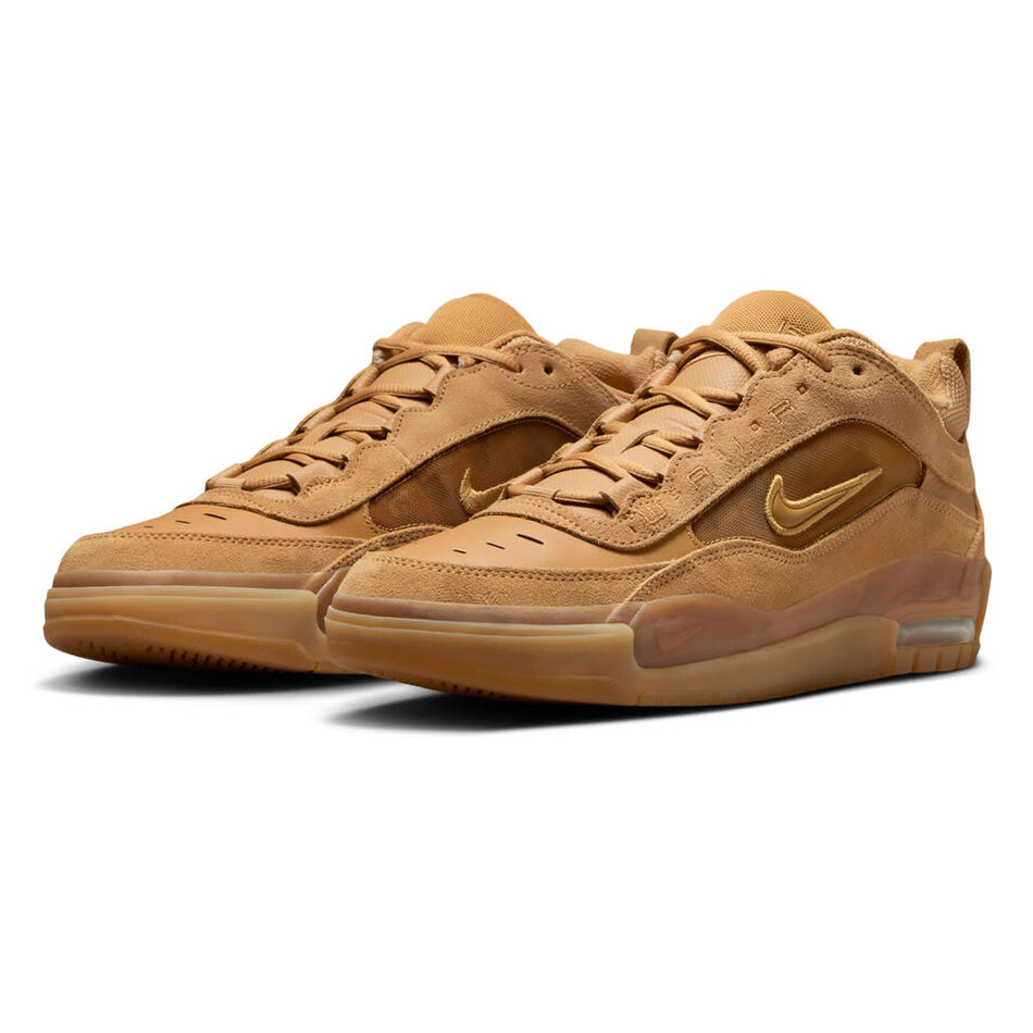 Nike SB Air Max Ishod Flax/Wheat-Flax-Safety Orange