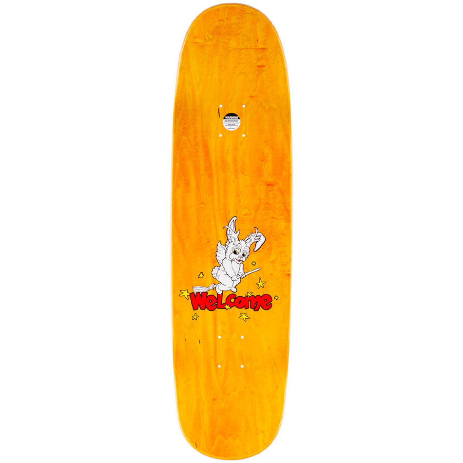 Welcome Nora Vasconcellos Full Moon Shaped Deck