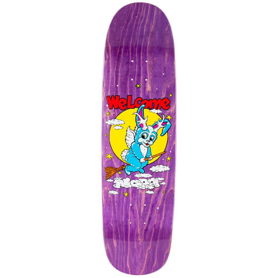 Welcome Nora Vasconcellos Full Moon Shaped Deck
