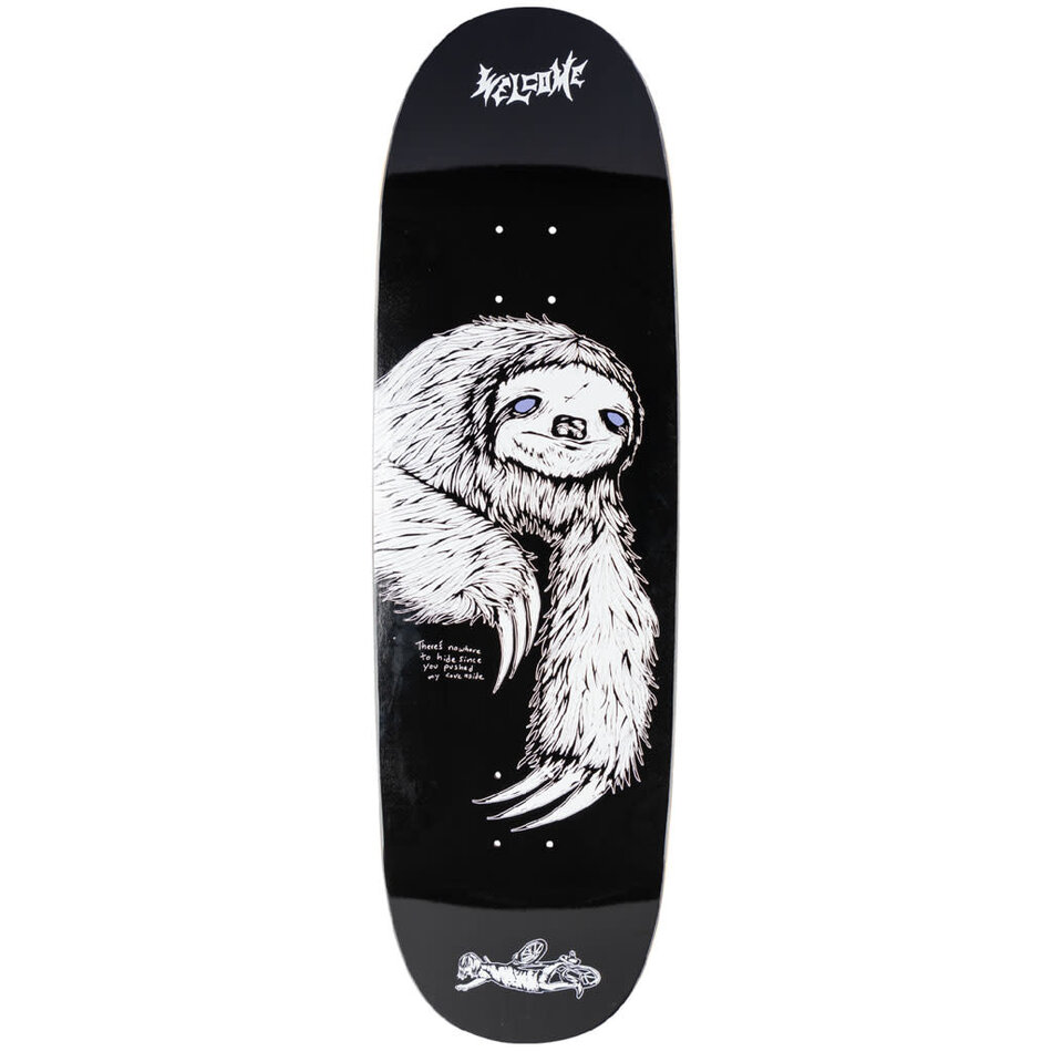 Welcome Sloth Shaped Deck