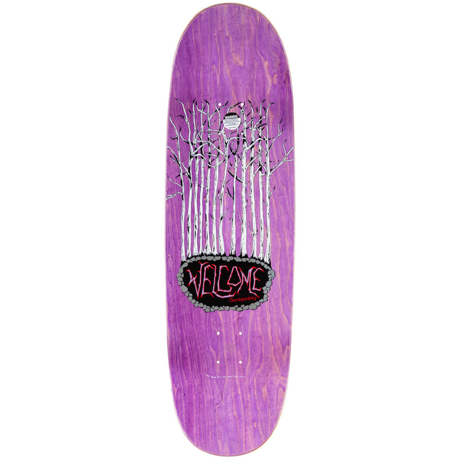 Welcome Sloth Shaped Deck