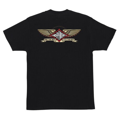 Independent RTB Pilot Heavyweight T-Shirt Black