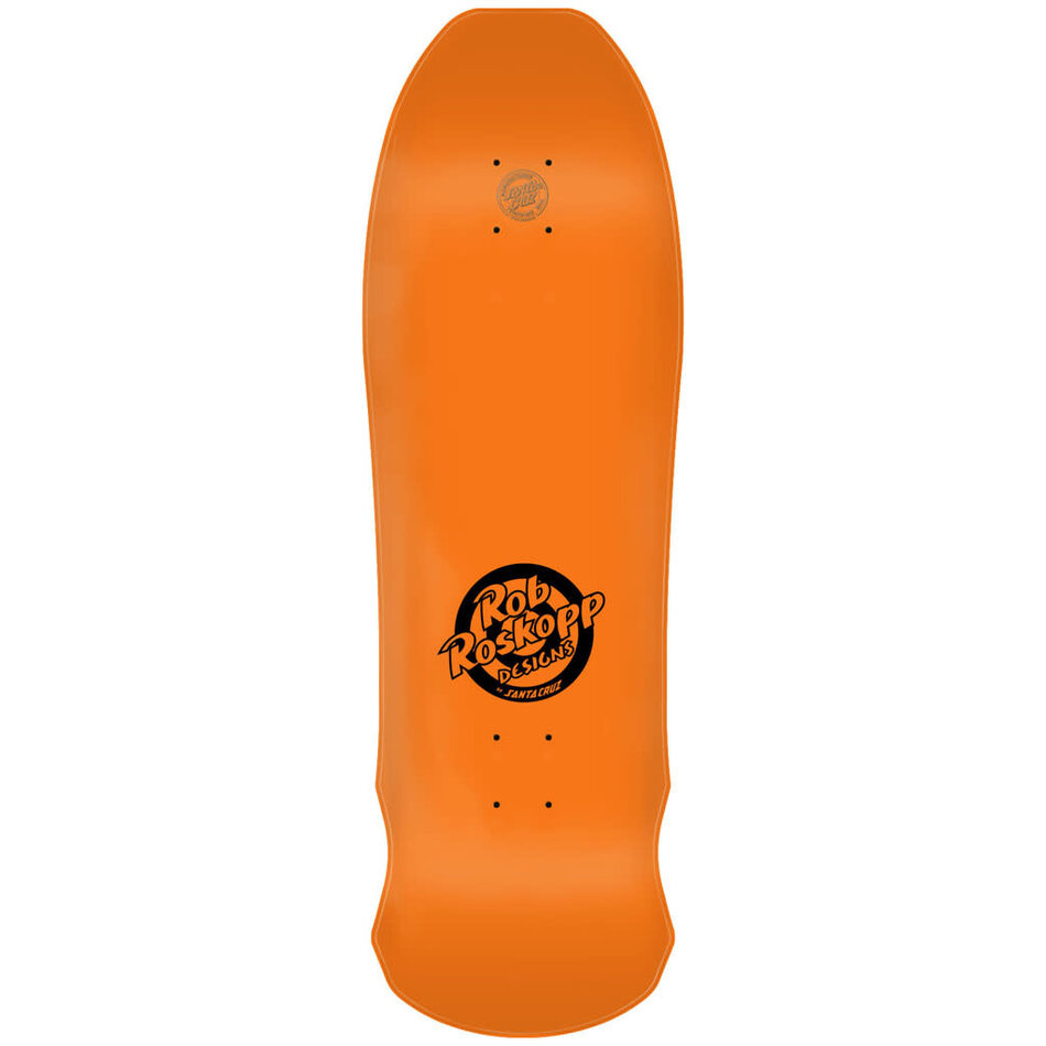 Santa Cruz Rob Roskopp Face Reissue Deck Orange Dip - Escapist