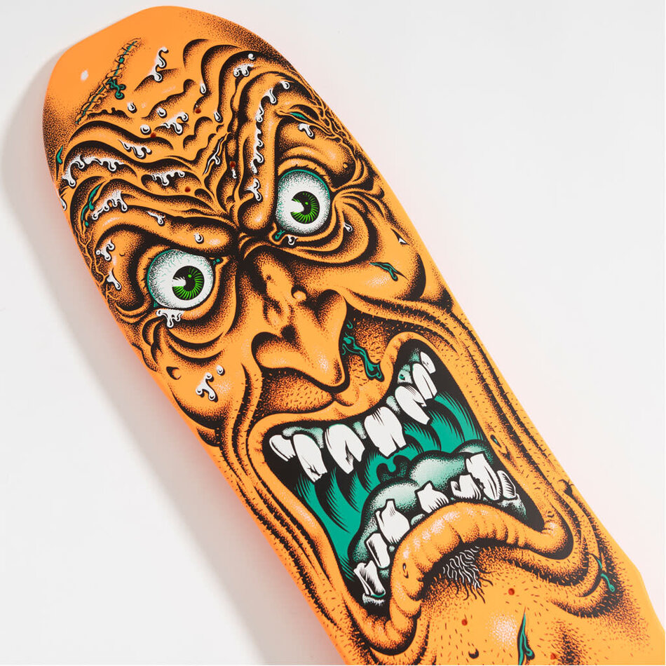 Santa Cruz Rob Roskopp Face Reissue Deck Orange Dip