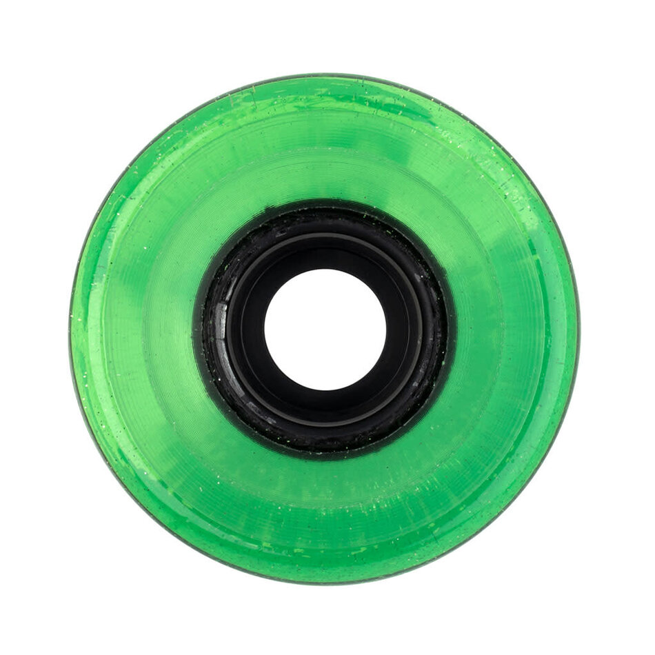 OJ Green Worm Super Juice 78A Wheels Worm