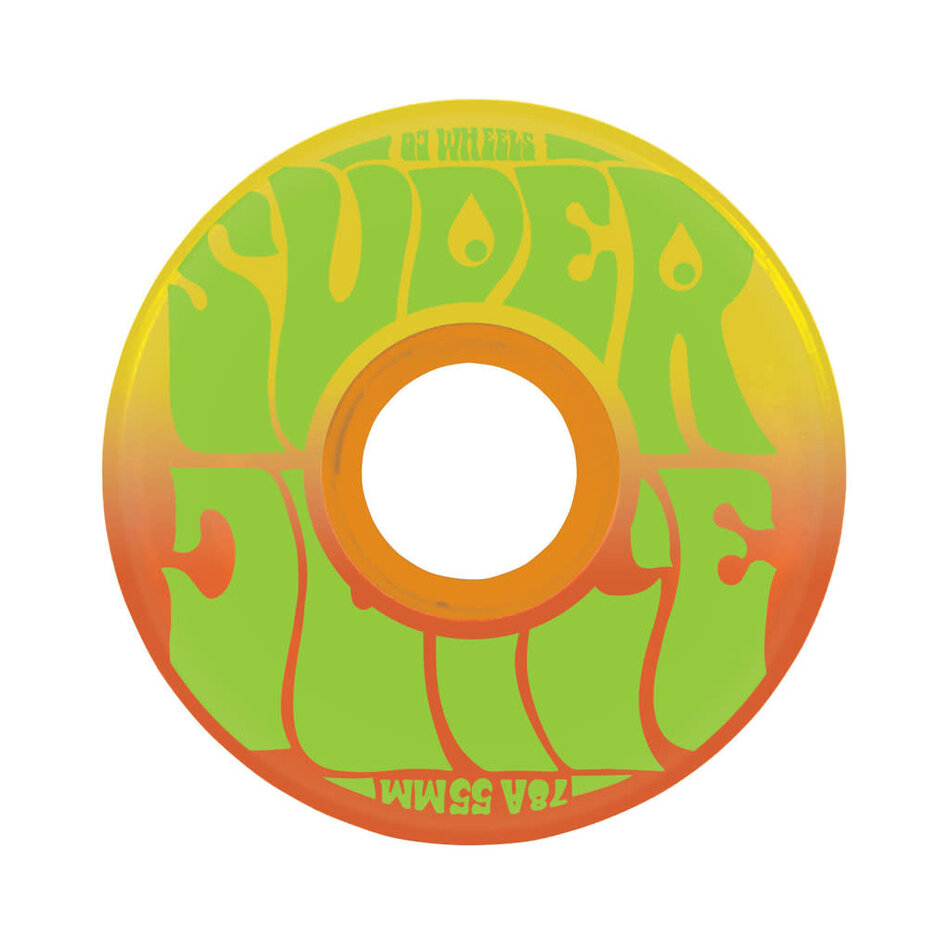 OJ Mai Tai Super Juice Mini 78A Wheels Yellow Orange - Escapist