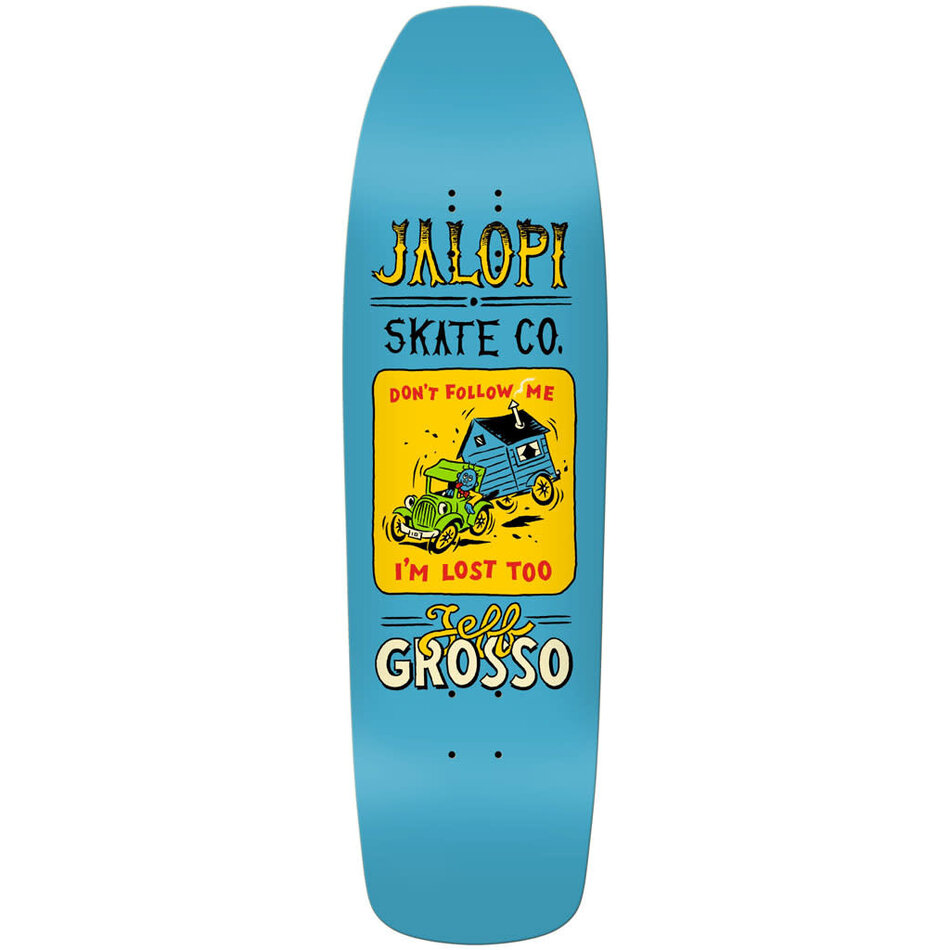 Anti Hero Jeff Grosso Jalopi Returns Shape Deck