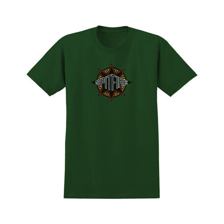 Spitfire Sure Shot T-Shirt Forest