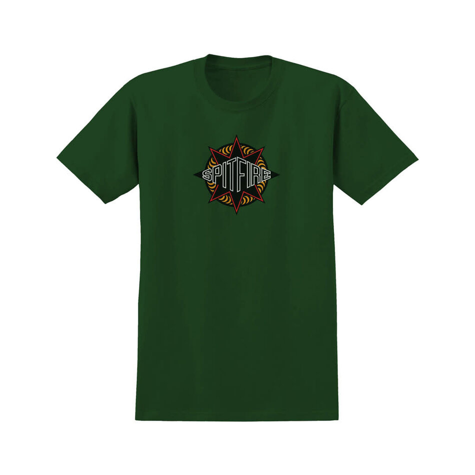 Spitfire Sure Shot T-Shirt Forrest