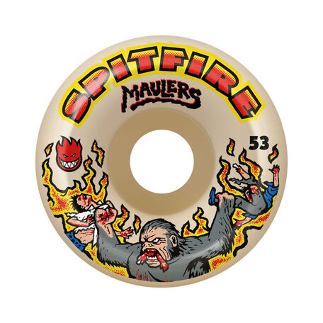 Spitfire Maulers Formula Four Conical Full 99A Wheels
