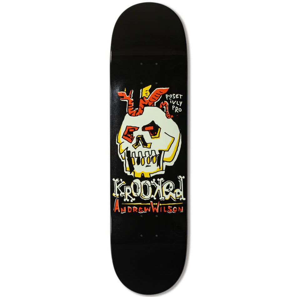 Krooked Andrew Wilson Positively Pro Deck