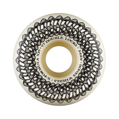 Bones Double Lock  X-Formula V7 97A Wheels