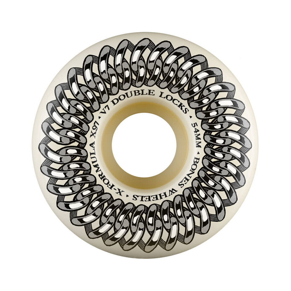 Bones Double Lock  X-Formula V7 97A Wheels