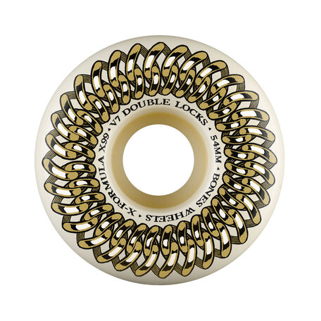 Bones Double Lock  X-Formula V7 99A Wheels