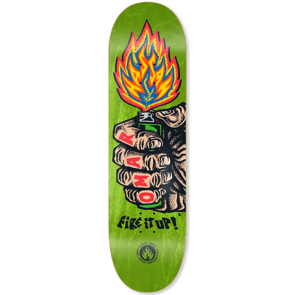 Black Label Omar Hassan Fire It Up Deck