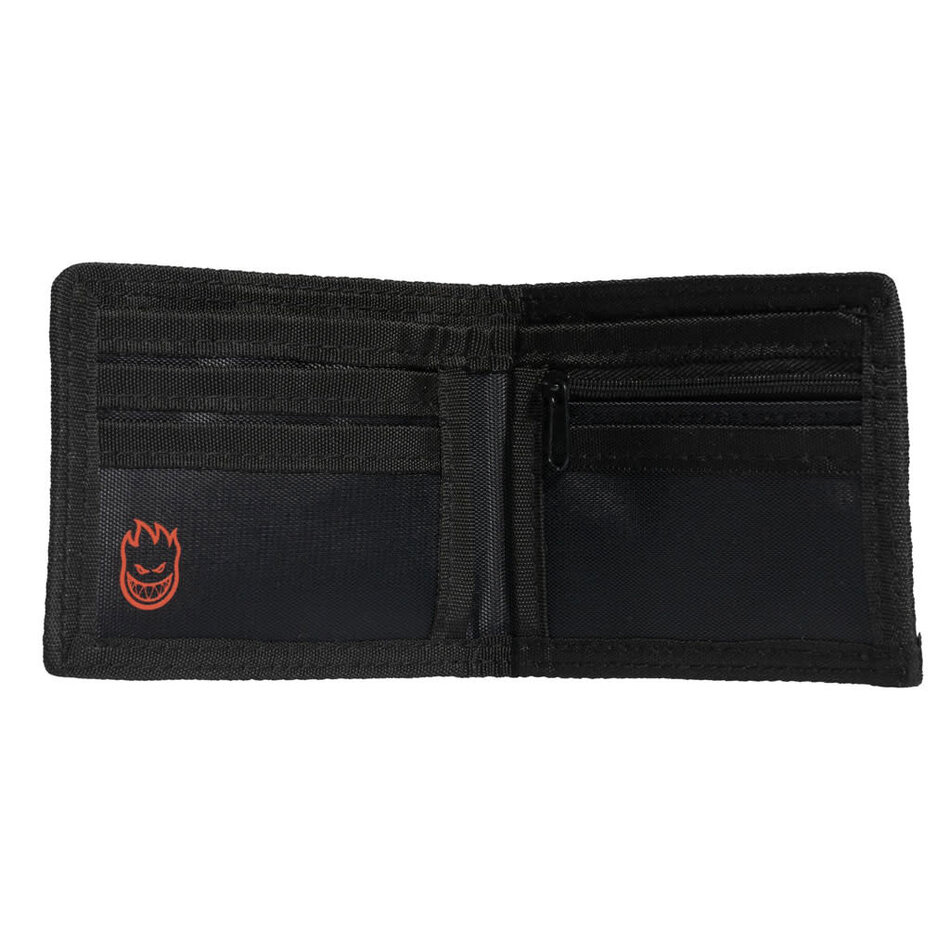 Spitfire Classic 87 Swirl  Bifold Wallet Black/White