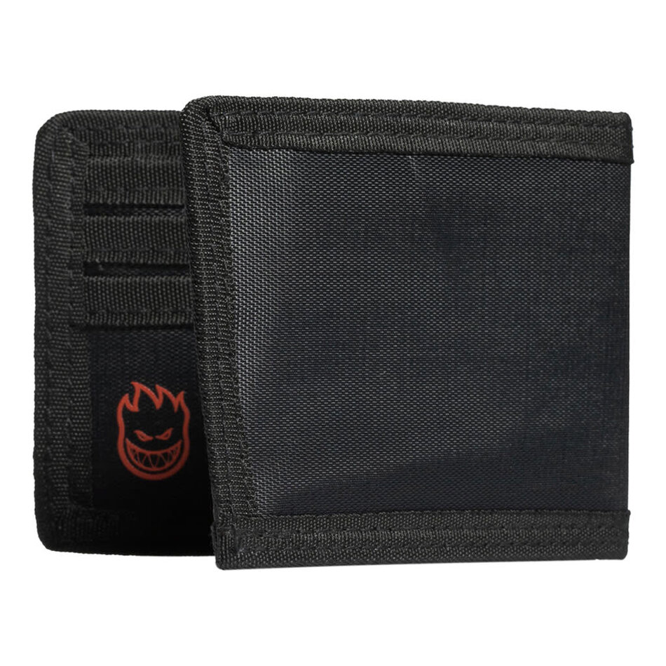 Spitfire Classic 87 Swirl  Bifold Wallet Black/White
