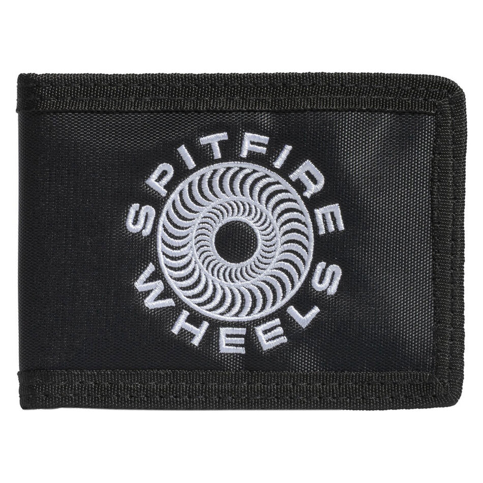 Spitfire Classic 87 Swirl  Bifold Wallet Black/White