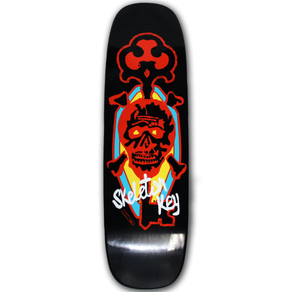 Skeleton Key Darren Navarrette Skate or Die Shaped Deck
