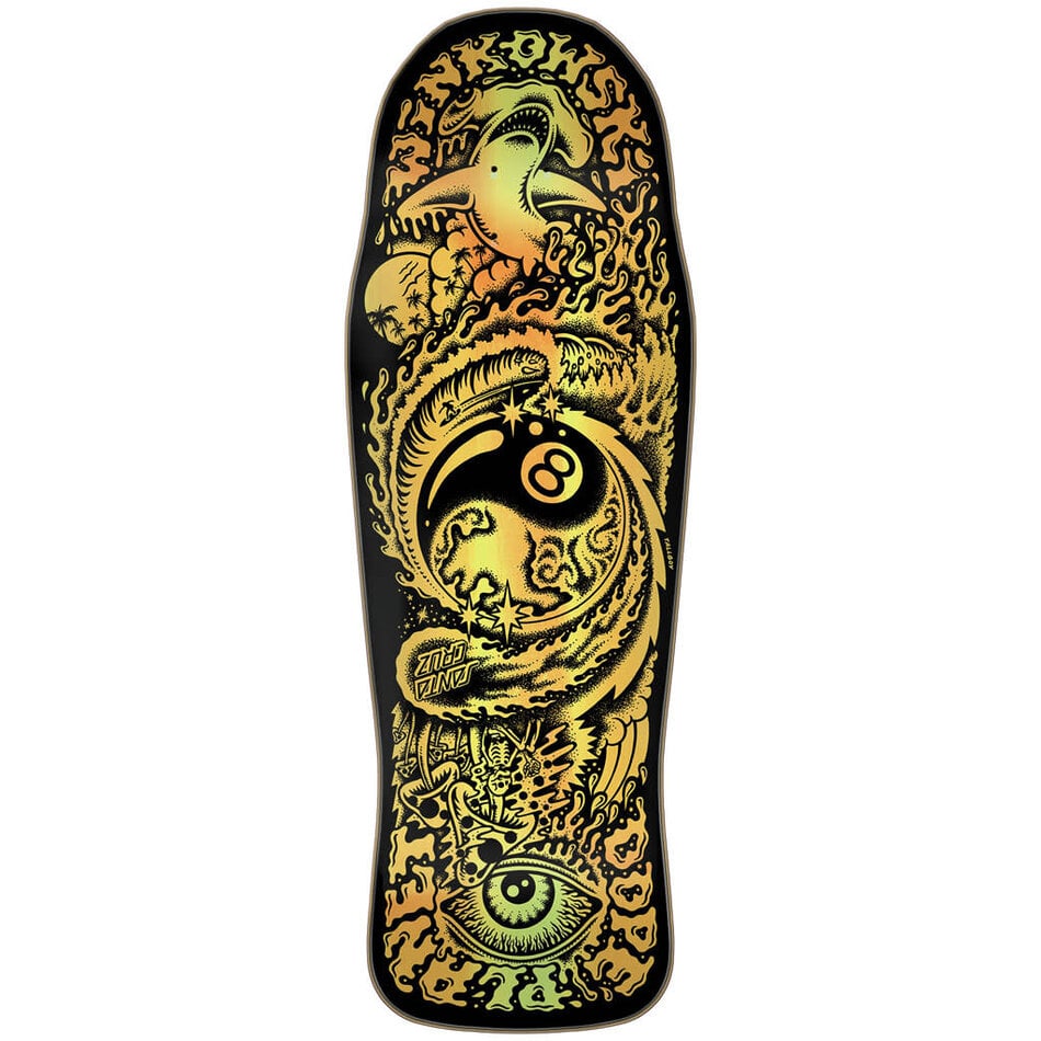 Santa Cruz Erick Winkowski Dope Planet Shaped Deck