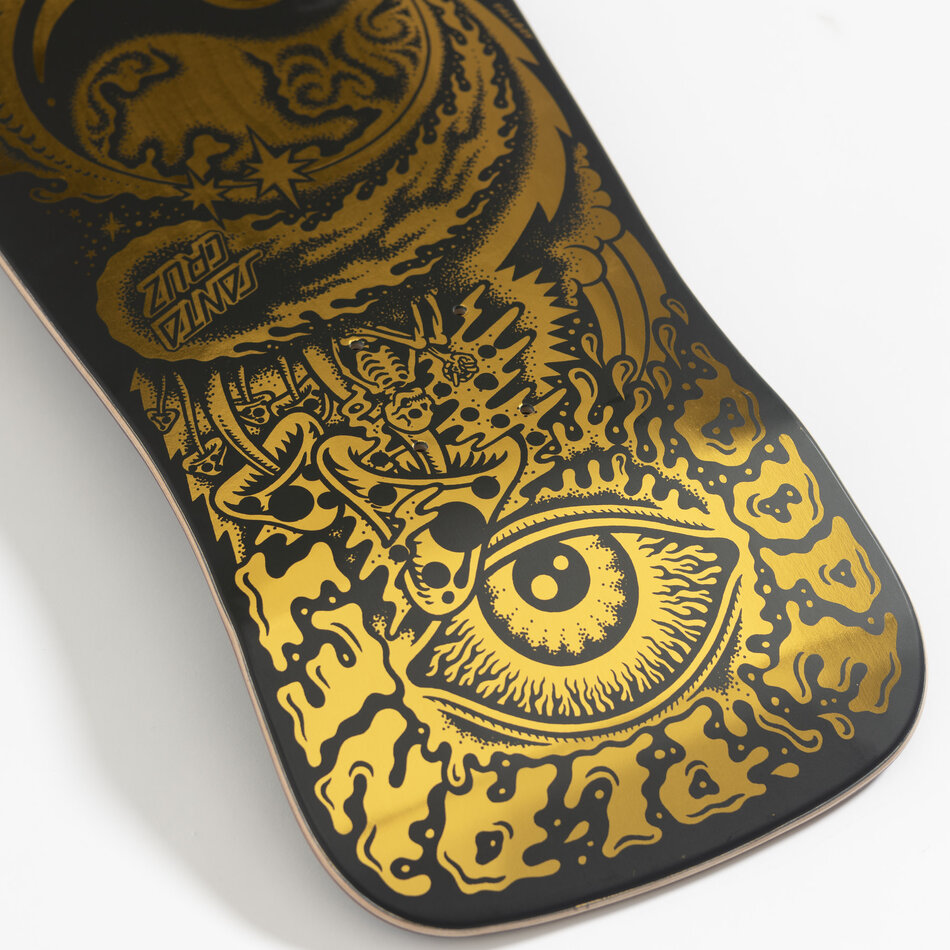 Santa Cruz Erick Winkowski Dope Planet Shaped Deck