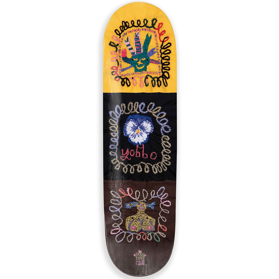 Pass-Port Molly Turner Faces Deck