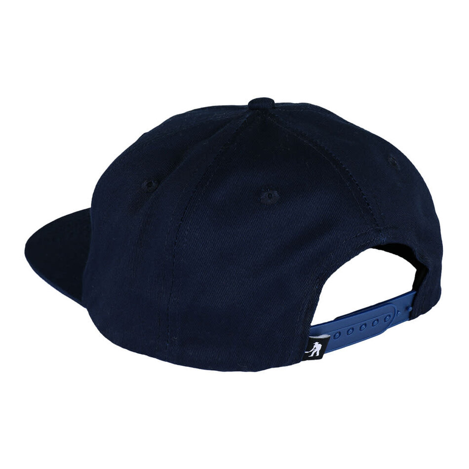 Pass-Port Lucid Dream Snapback Workers Hat Navy/Dark Green