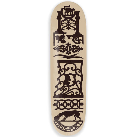 Pass-Port Fretwork Gates Deck