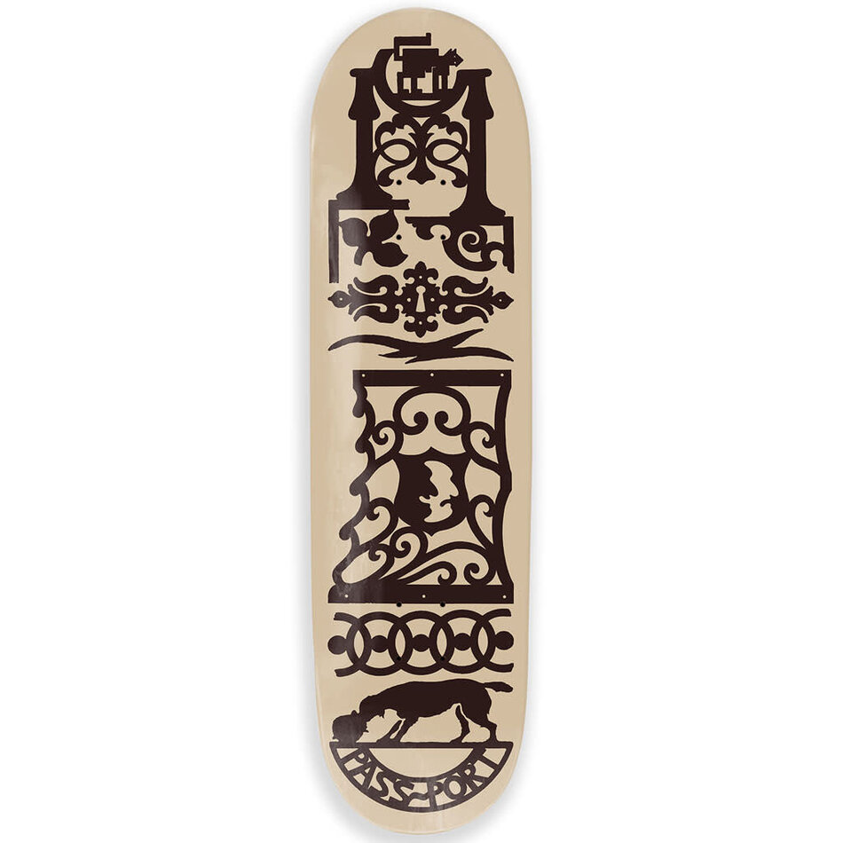 Pass-Port Fretwork Gates Deck