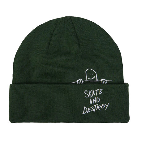 Thrasher Gonz Sad Fold Beanie Forest Green