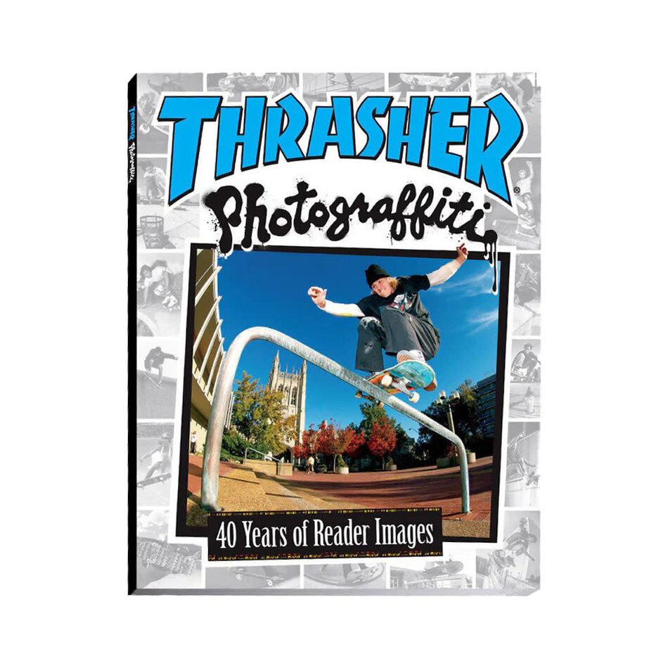 Thrasher Photograffiti Book