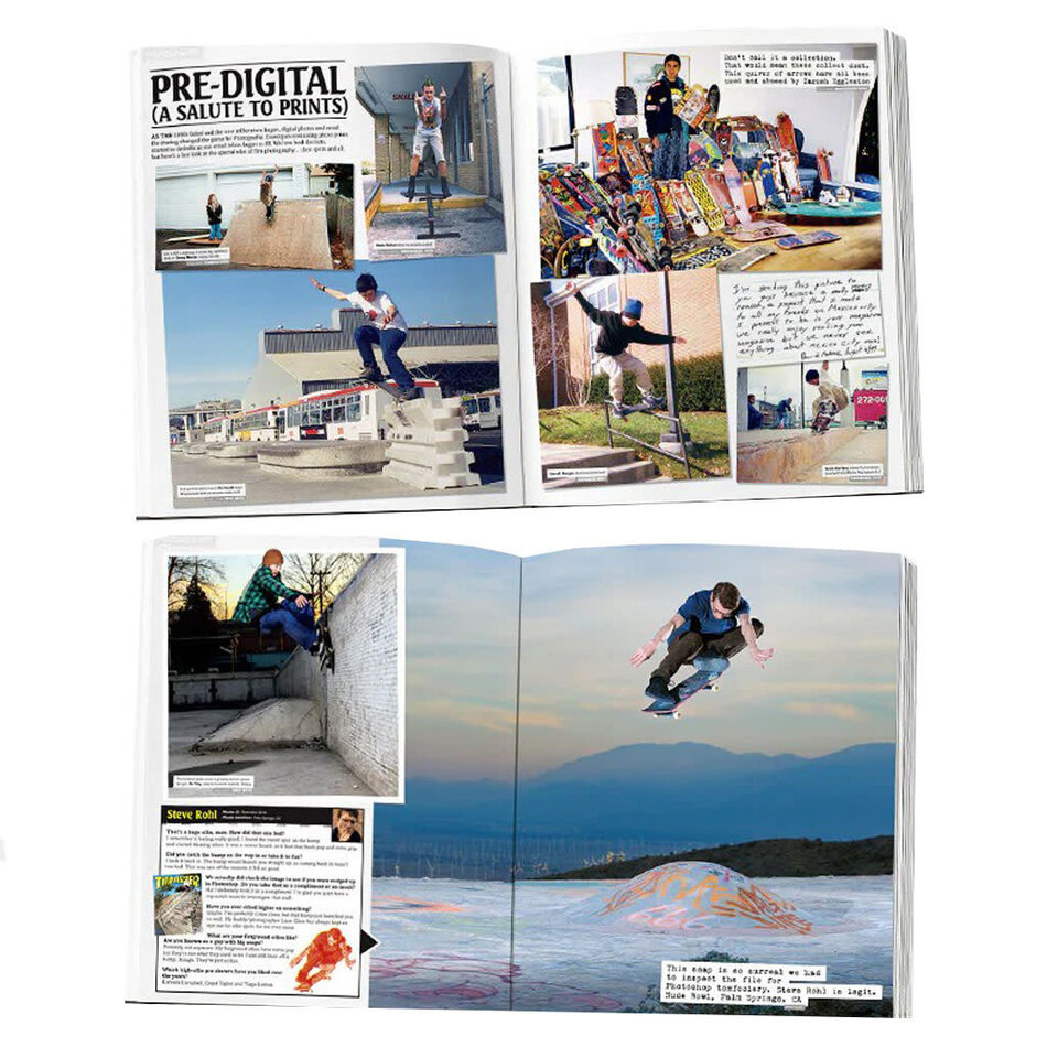 Thrasher Photograffiti Book