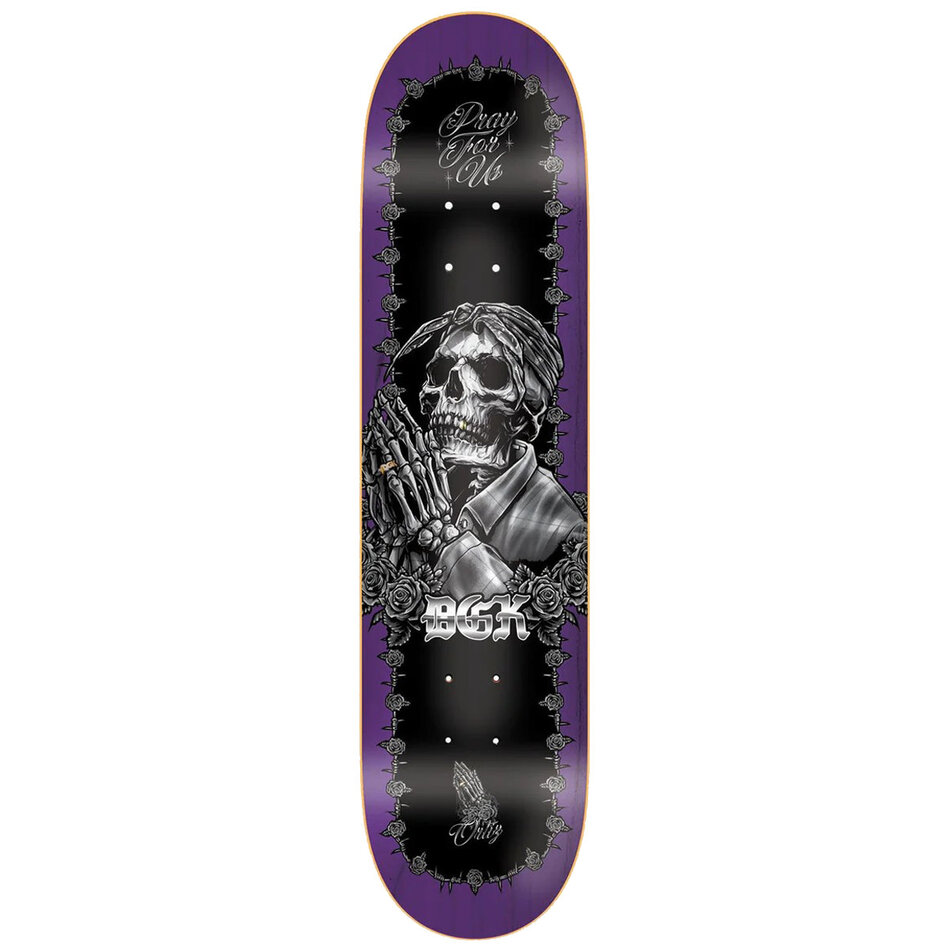 DGK Chaz Ortiz Devoted Deck