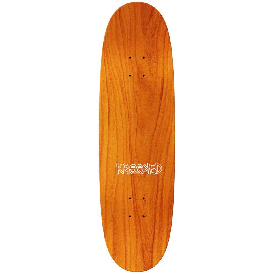 Krooked Andrew Wilson Wegg Shape Deck