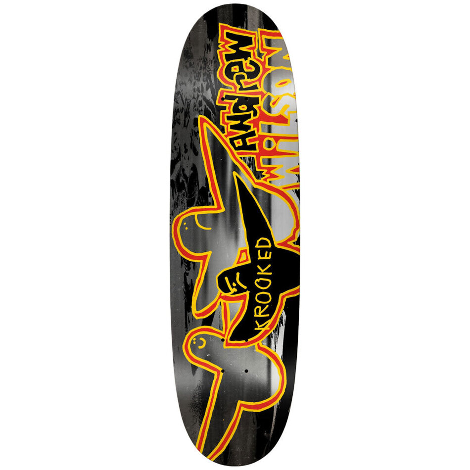 Krooked Andrew Wilson Wegg Shape Deck