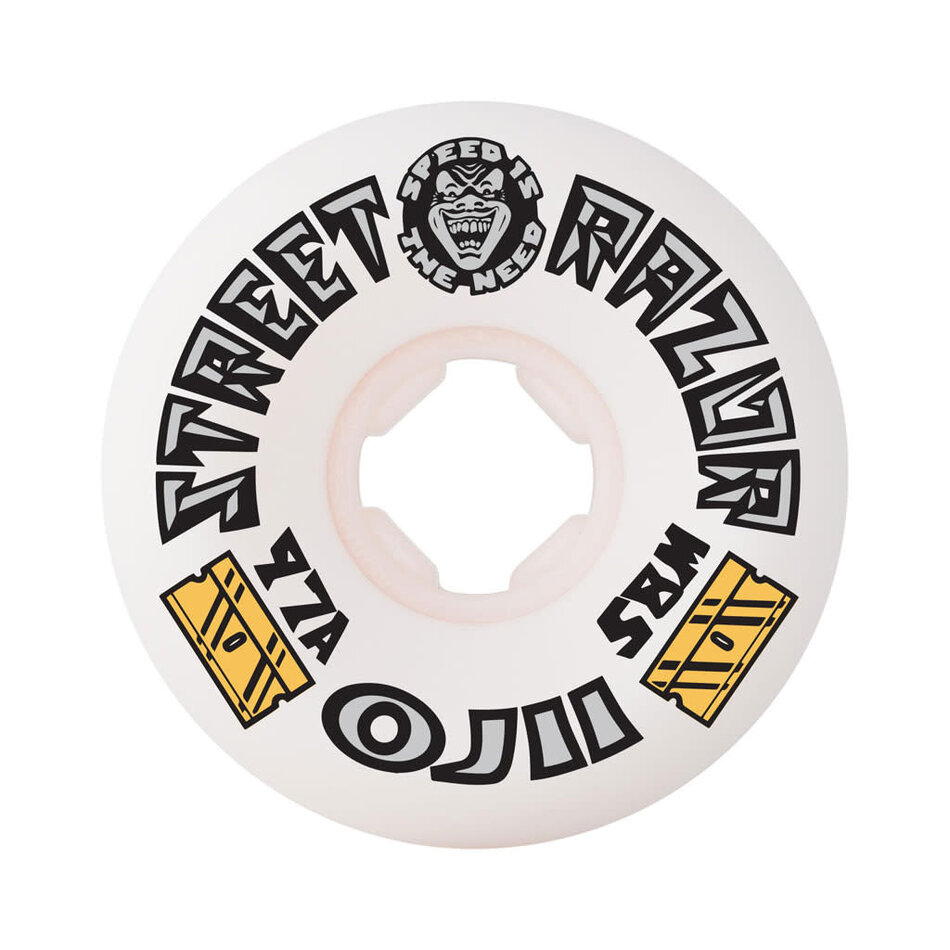 OJ II Street Razor 97A Wheels White