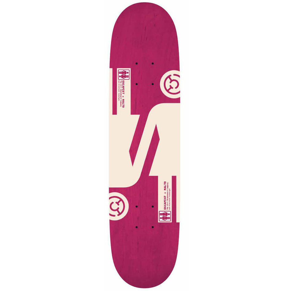 Girl x Escapist Sean Malto Double OG Twin Deck
