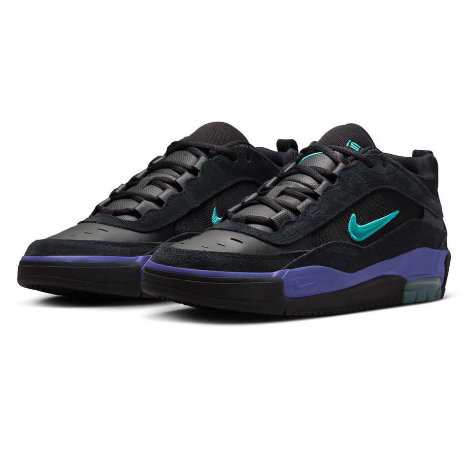 Nike SB Air Max Ishod Black/Dusty Cactus-Black-Persian Violet