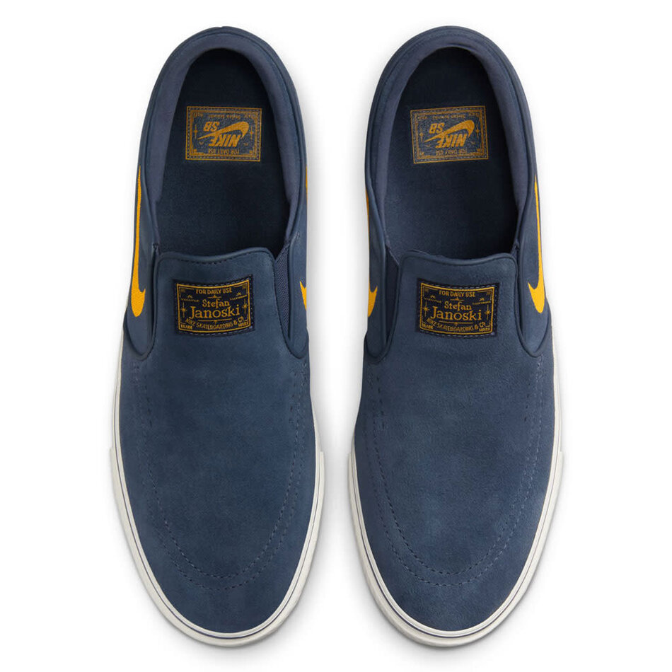 Nike SB Janoski OG Slip Thunder Blue Sundial Thunder Escapist