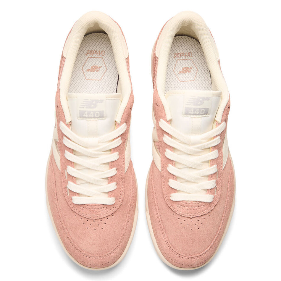 New Balance Numeric 440v2 Rose/White