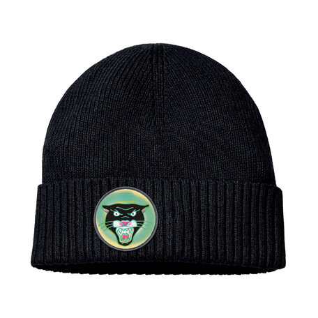 Girl x Modernica Legend Head Patch Beanie Black