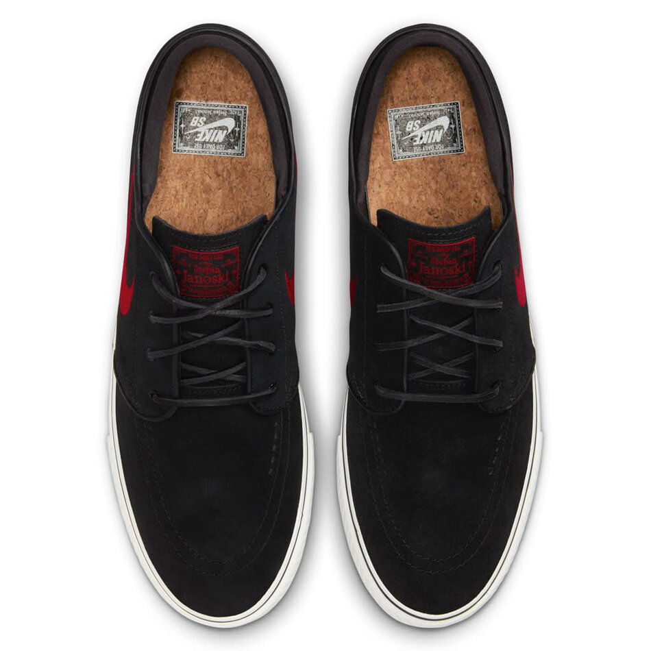 Nike SB Janoski OG+ Black/University Red-Black-Summit White