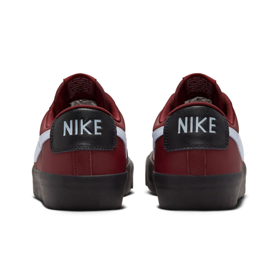 Nike SB Blazer Low Pro GT Dark Team Red/Light Armory Blue