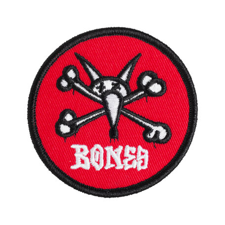 Powell Peralta Vato Rat Patch Red 2.5"