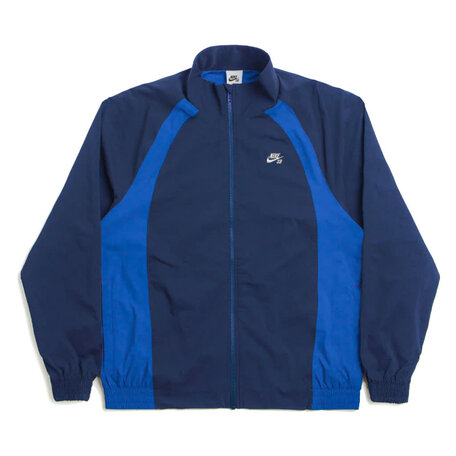 Nike SB Full-Zip Woven Jacket Blue Void/Game Royal/White