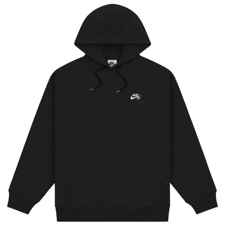 Nike SB Essential Logo Pullover Hoodie Black/White